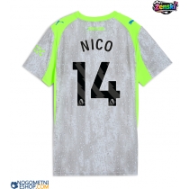 Ženski Nogometni dresi Manchester City Nico Gonzalez #14 Tretji 2025-26 Kratek Rokav